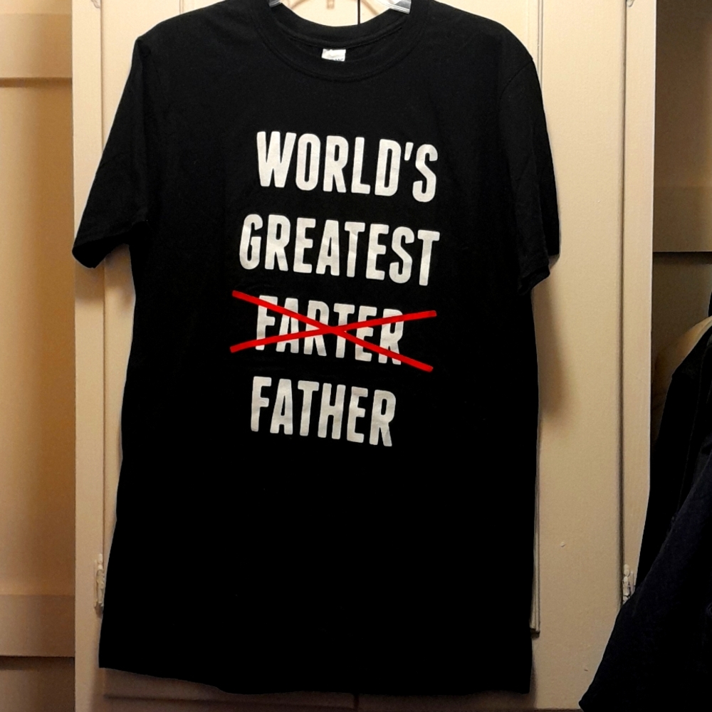 Dad Tshirt FATHER'S DAY.. GAG GIFT